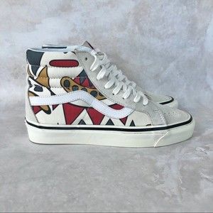 NEW Vans SK8 Hi 38 DX Anaheim Factory Men 8 Women’s 9.5 Suede Sneakers